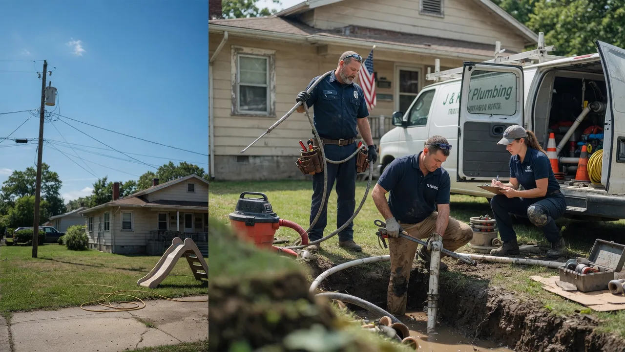 Drain Cleaning in Redig, SD near me